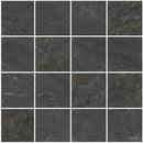 Emporio Graphite Porcelain Mosaic Tile | Tile Club