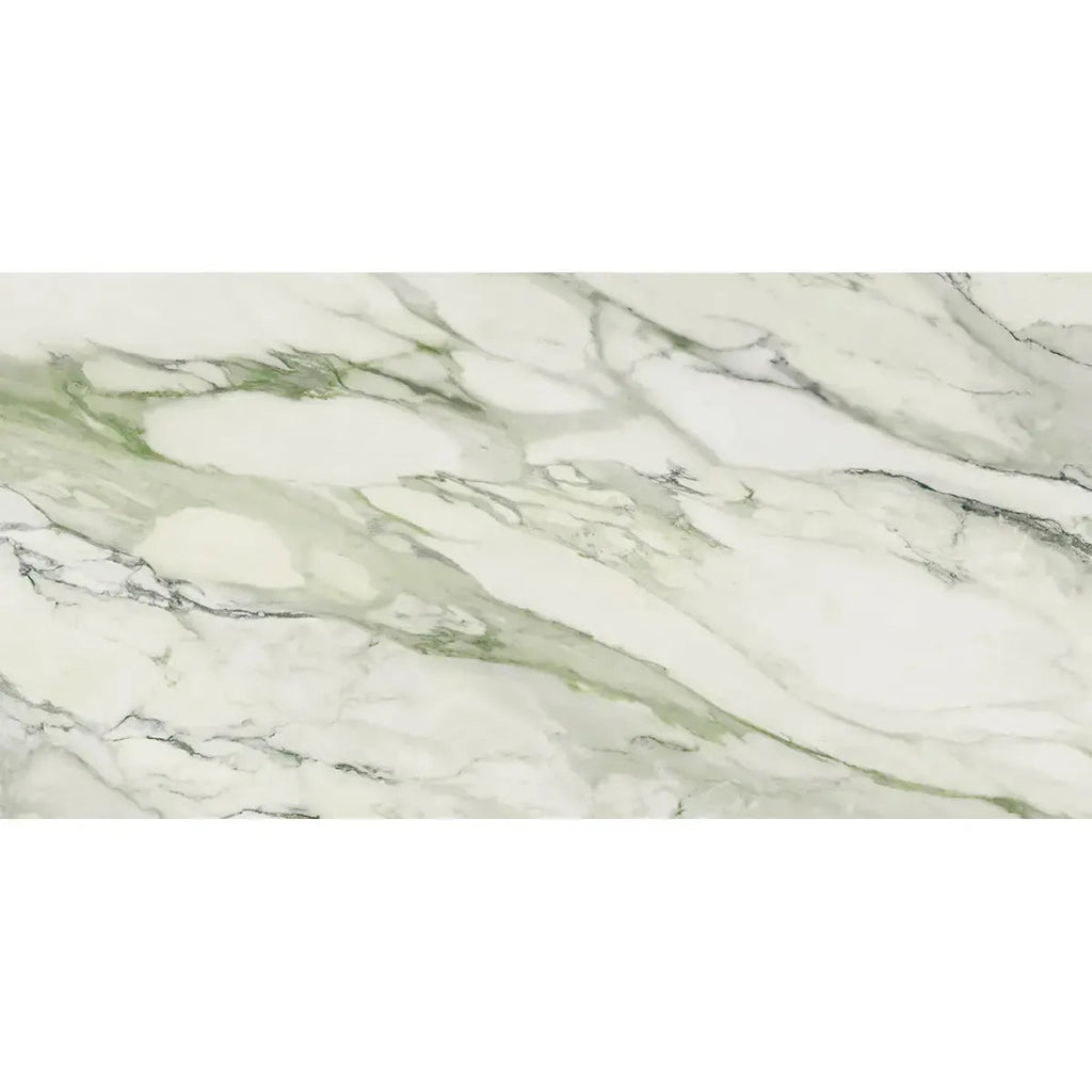 Emporio Arabescato Green Polished Porcelain Tile 24x48 | Tile Club