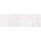 Grazioso Concrete Flower Ceramic Tile 12x36 | Tile Club
