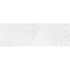 Grazioso Concrete Flower Ceramic Tile 12x36 | Tile Club