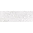 Grazioso Concrete Flower Ceramic Tile 12x36 | Tile Club