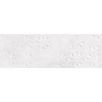 Grazioso Concrete Flower Ceramic Tile 12x36 | Tile Club