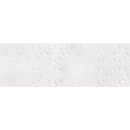 Grazioso Concrete Flower Ceramic Tile 12x36 | Tile Club