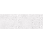 Grazioso Concrete Flower Ceramic Tile 12x36 | Tile Club