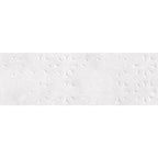 Grazioso Concrete Flower Ceramic Tile 12x36 | Tile Club