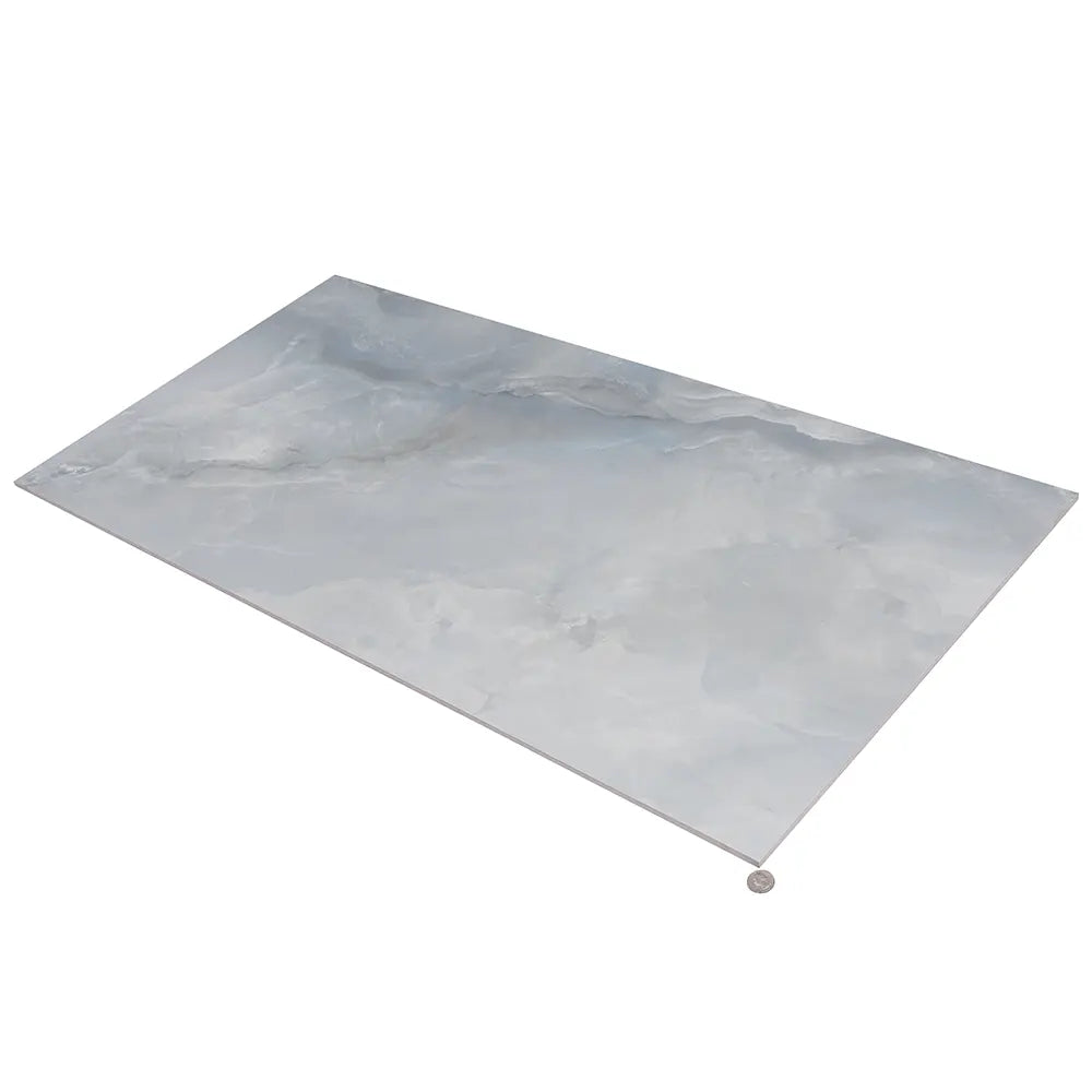 Emporio Azul Crystal-Look Porcelain Tile Crosscut 24x48 | Tile Club