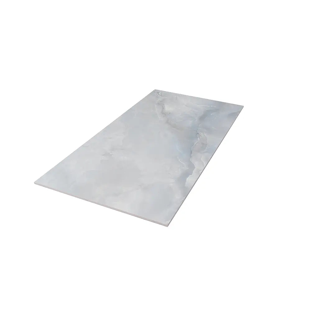 Emporio Azul Crystal-Look Porcelain Tile Crosscut 24x48 | Tile Club