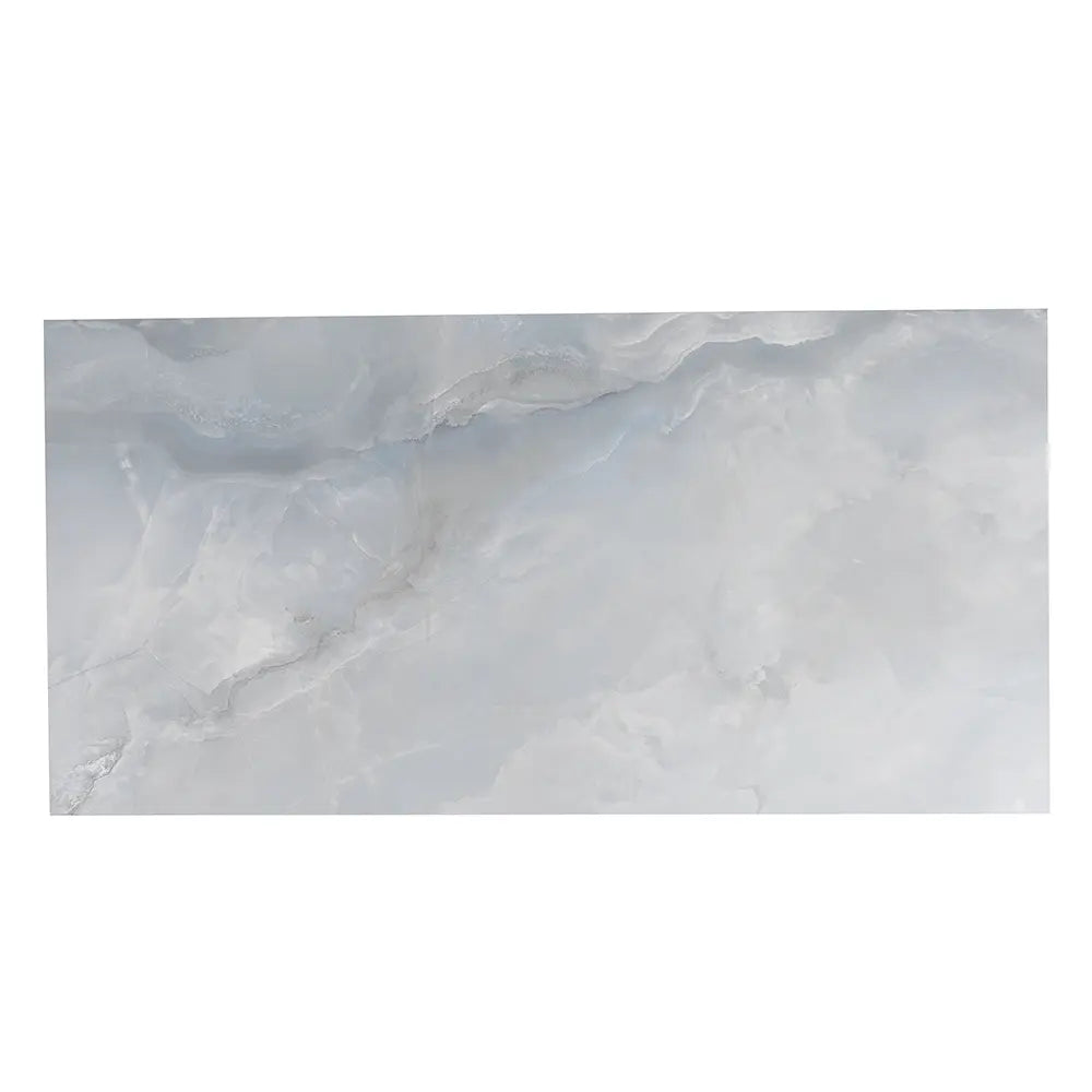 Emporio Azul Crystal-Look Porcelain Tile Crosscut 24x48 | Tile Club