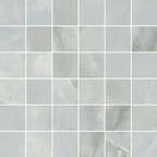Emporio Azul Crystal-Look Porcelain Mosaic Tile | Tile Club