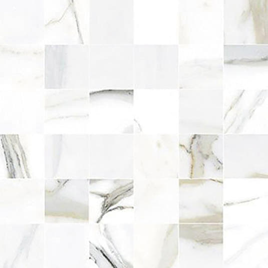 Emporio Calacatta Gold Mosaic Sample