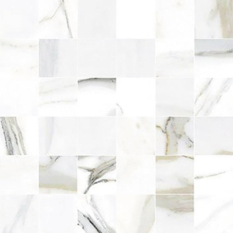 Emporio Calacatta Gold Mosaic Sample