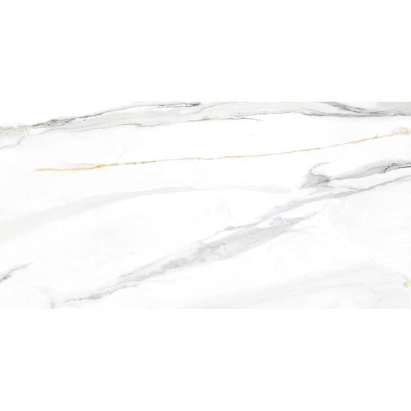 Emporio Calacatta Gold Polished Large-Format Porcelain Tile 24x48 | Tile Club