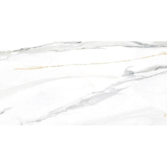 Emporio Calacatta Gold Polished 24x48 Sample