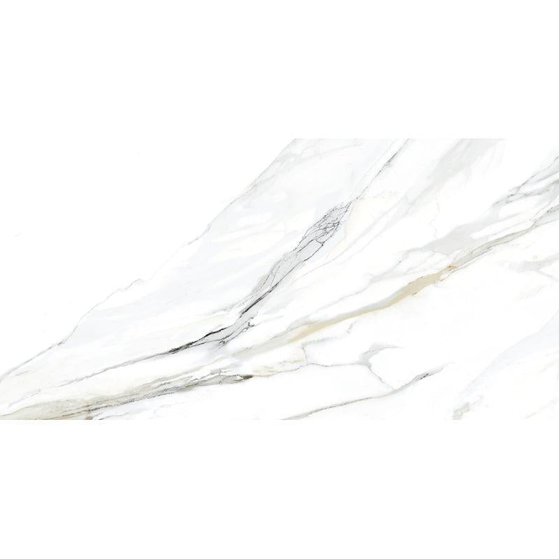 Emporio Calacatta Gold Polished Large-Format Porcelain Tile 24x48 | Tile Club