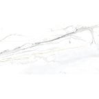 Emporio Calacatta Gold Polished Large-Format Porcelain Tile 24x48 | Tile Club