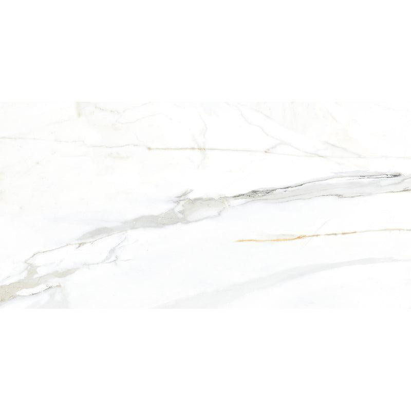 Emporio Calacatta Gold Polished Large-Format Porcelain Tile 24x48 | Tile Club