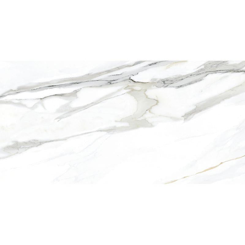 Emporio Calacatta Gold Polished Large-Format Porcelain Tile 24x48 | Tile Club