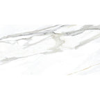 Emporio Calacatta Gold Polished Large-Format Porcelain Tile 24x48 | Tile Club
