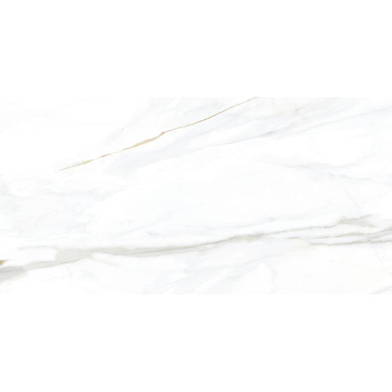 Emporio Calacatta Gold Polished Large-Format Porcelain Tile 24x48 | Tile Club