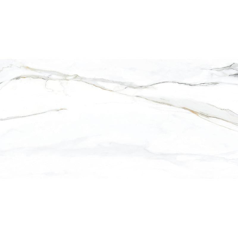 Emporio Calacatta Gold Polished Large-Format Porcelain Tile 24x48 | Tile Club