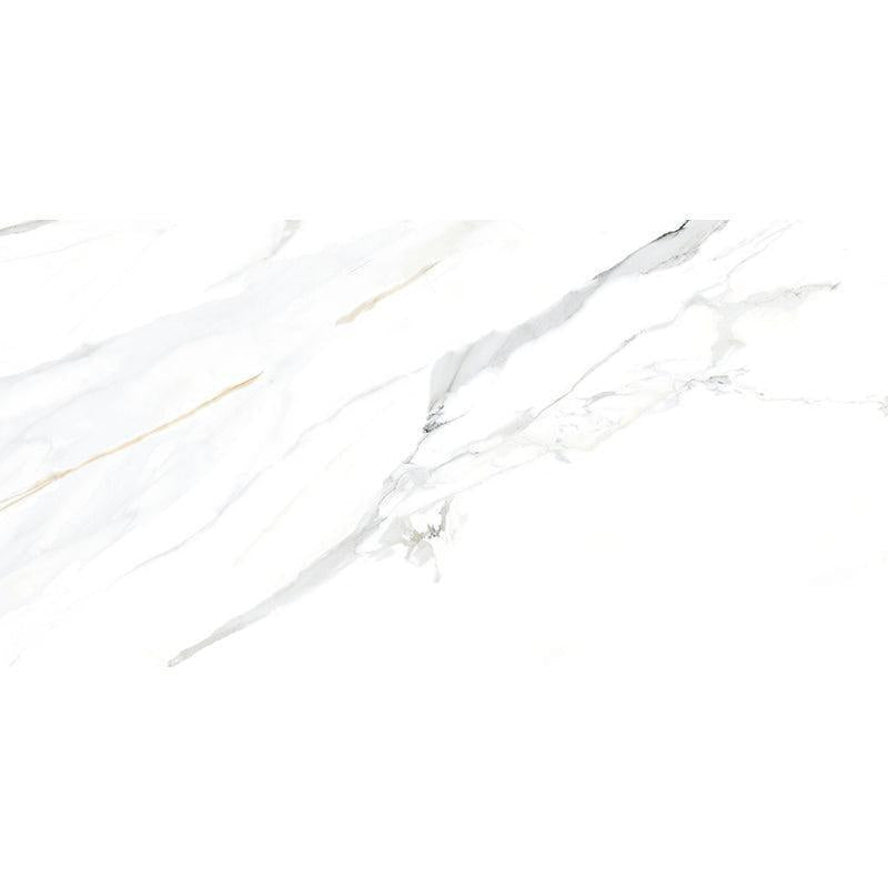 Emporio Calacatta Gold Polished Large-Format Porcelain Tile 24x48 | Tile Club