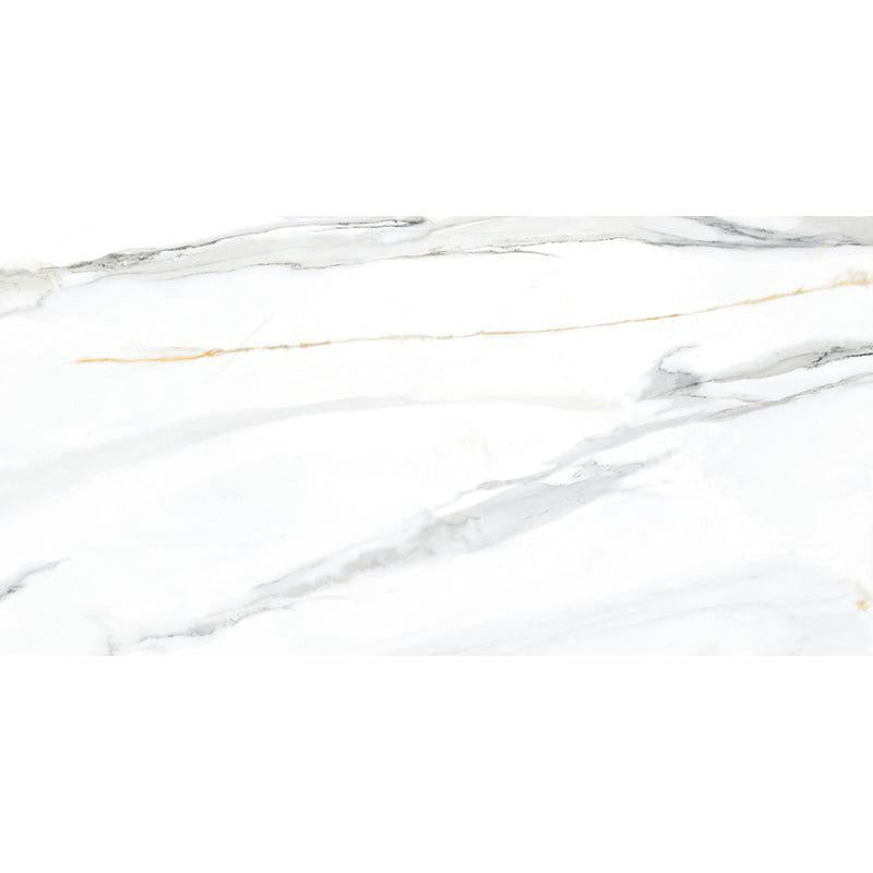 Emporio Calacatta Gold Polished Large-Format Porcelain Tile 24x48 | Tile Club