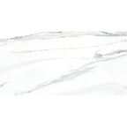 Emporio Calacatta Gold Polished Large-Format Porcelain Tile 24x48 | Tile Club