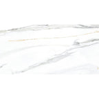 Emporio Calacatta Gold Polished Large-Format Porcelain Tile 24x48 | Tile Club