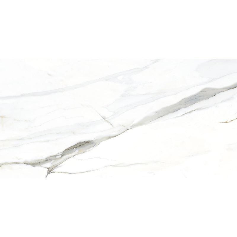 Emporio Calacatta Gold Polished Large-Format Porcelain Tile 24x48 | Tile Club