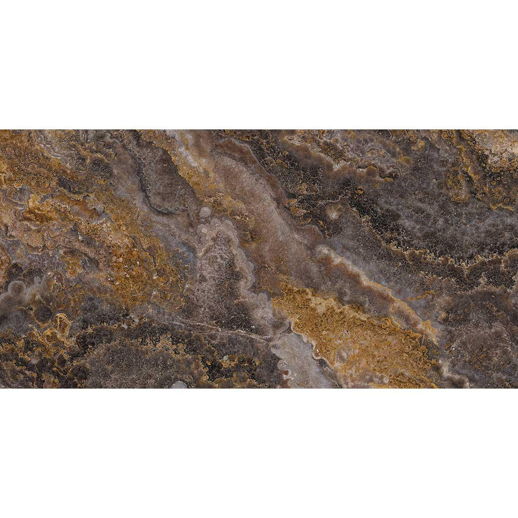 Emporio Baroque Clay Large-Format Porcelain Tile 24x48 | Tile Club