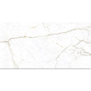 Emporio Natural White Marble Porcelain Tile 24x48 | Tile Club