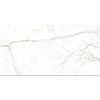 Emporio Natural White Marble Porcelain Tile 24x48 | Tile Club