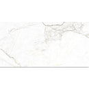 Emporio Natural White Marble Porcelain Tile 24x48 | Tile Club