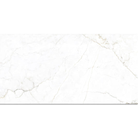Emporio Natural White Marble Porcelain Tile 24x48 | Tile Club