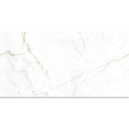 Emporio Natural White Marble Porcelain Tile 24x48 | Tile Club