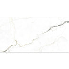 Emporio Natural White Marble Porcelain Tile 24x48 | Tile Club