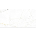 Emporio Natural White Marble Porcelain Tile 24x48 | Tile Club
