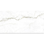 Emporio Natural White Marble Porcelain Tile 24x48 | Tile Club