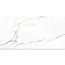 Emporio Natural White Marble Porcelain Tile 24x48 | Tile Club