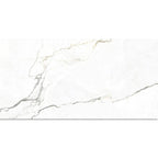 Emporio Natural White Marble Porcelain Tile 24x48 | Tile Club