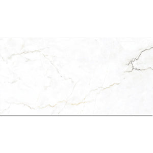 Emporio Natural White Marble Porcelain Tile 24x48