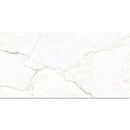 Emporio Natural White Marble Porcelain Tile 24x48 | Tile Club