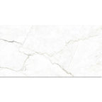 Emporio Natural White Marble Porcelain Tile 24x48 | Tile Club