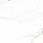 Emporio Natural White Marble Porcelain Tile 48x48