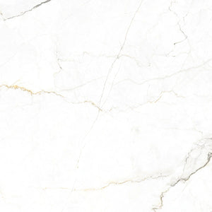 Emporio Natural White Marble Porcelain Tile 48x48