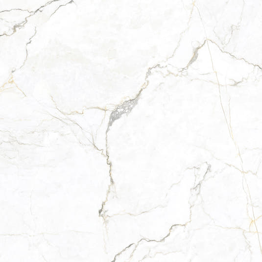 Emporio Natural White Marble Porcelain Tile 48x48 | Tile Club