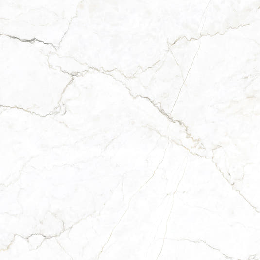 Emporio Natural White Marble Porcelain Tile 48x48 | Tile Club