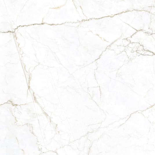 Emporio Natural White Marble Porcelain Tile 48x48 | Tile Club