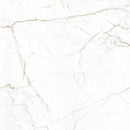 Emporio Natural White Marble Porcelain Tile 48x48 | Tile Club