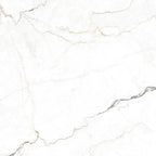 Emporio Natural White Marble Porcelain Tile 48x48 | Tile Club